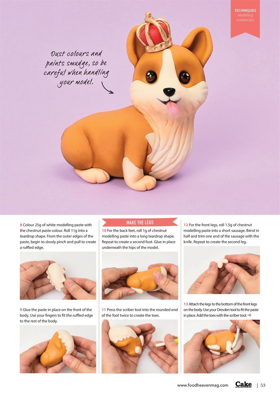 Cake Decoration & Sugarcraft Magazine Preview Pages