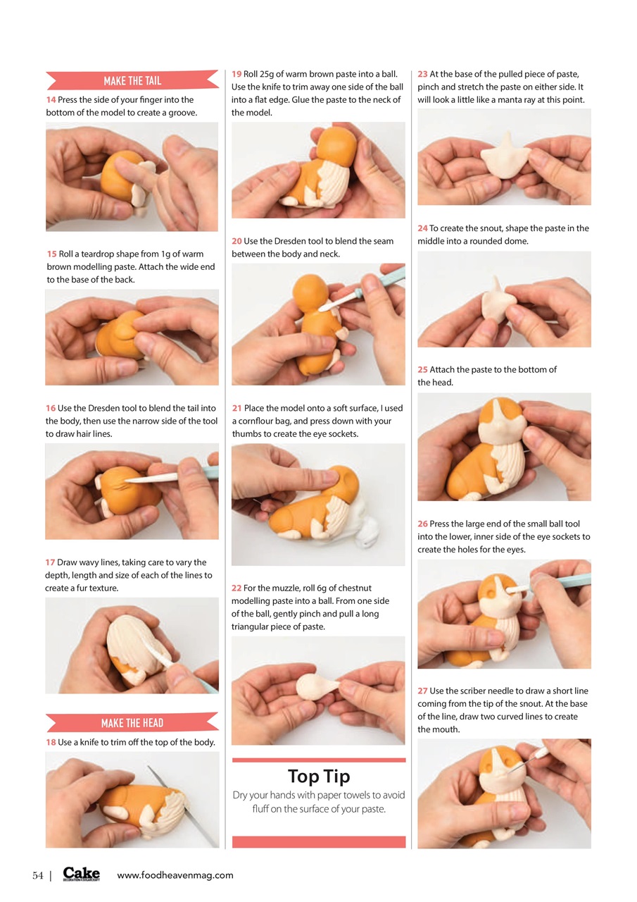 Cake Decoration & Sugarcraft Magazine Preview Pages
