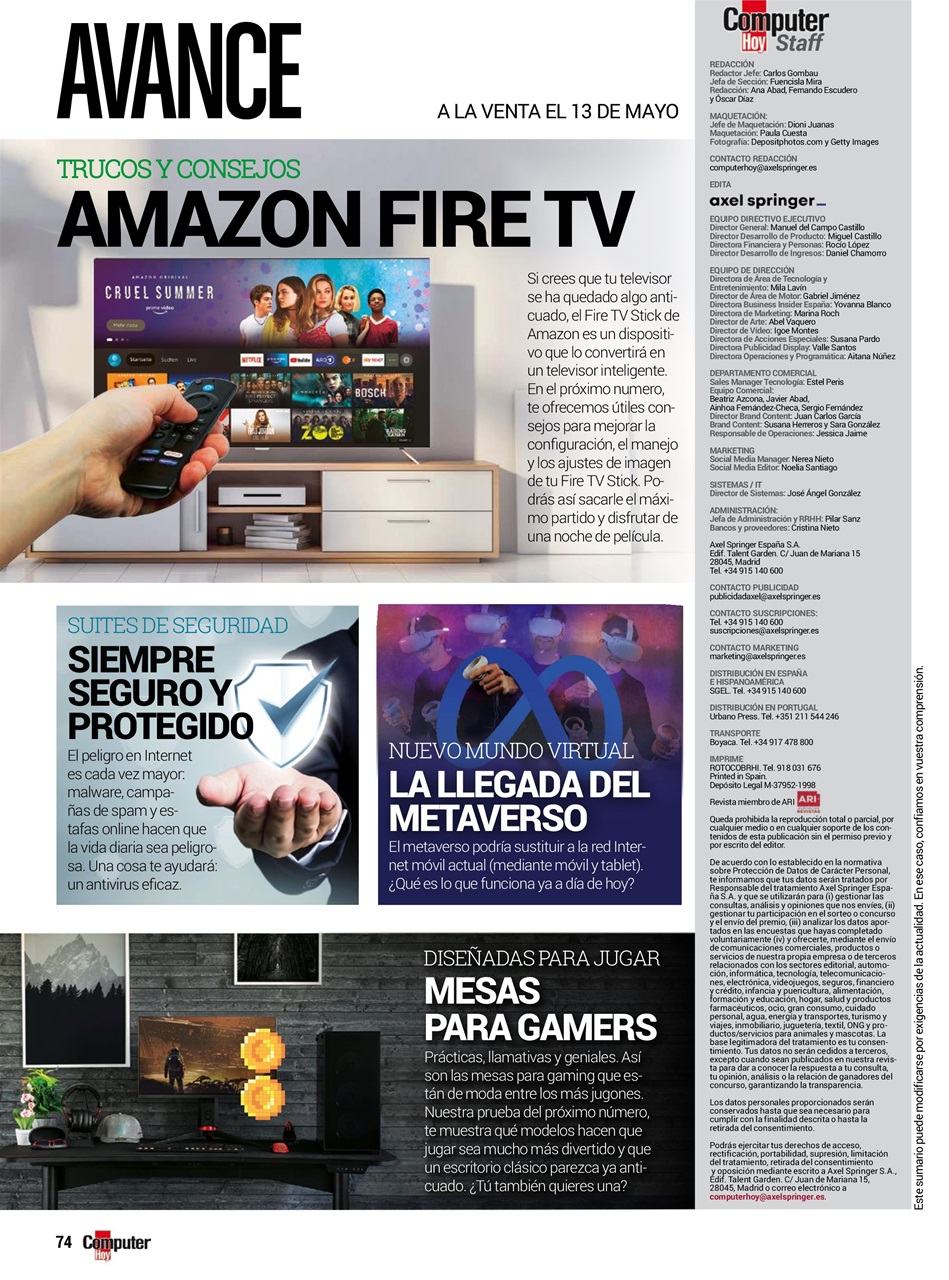 Computer Hoy Preview Pages