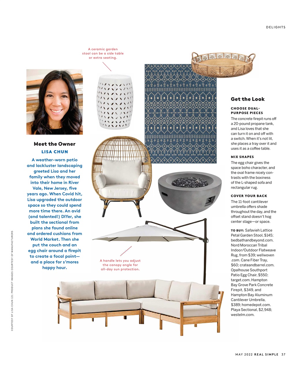 Real Simple Preview Pages