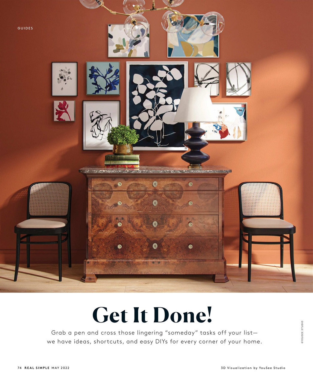 Real Simple Preview Pages