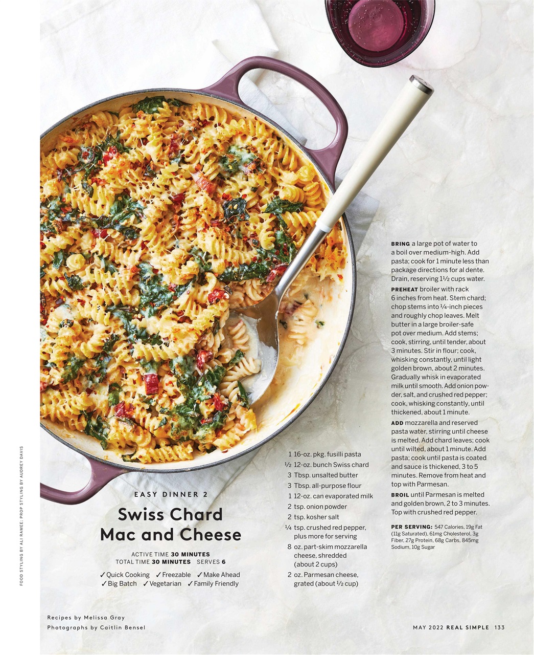 Real Simple Preview Pages