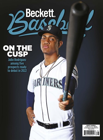 Beckett Baseball Magazine issue June 2022