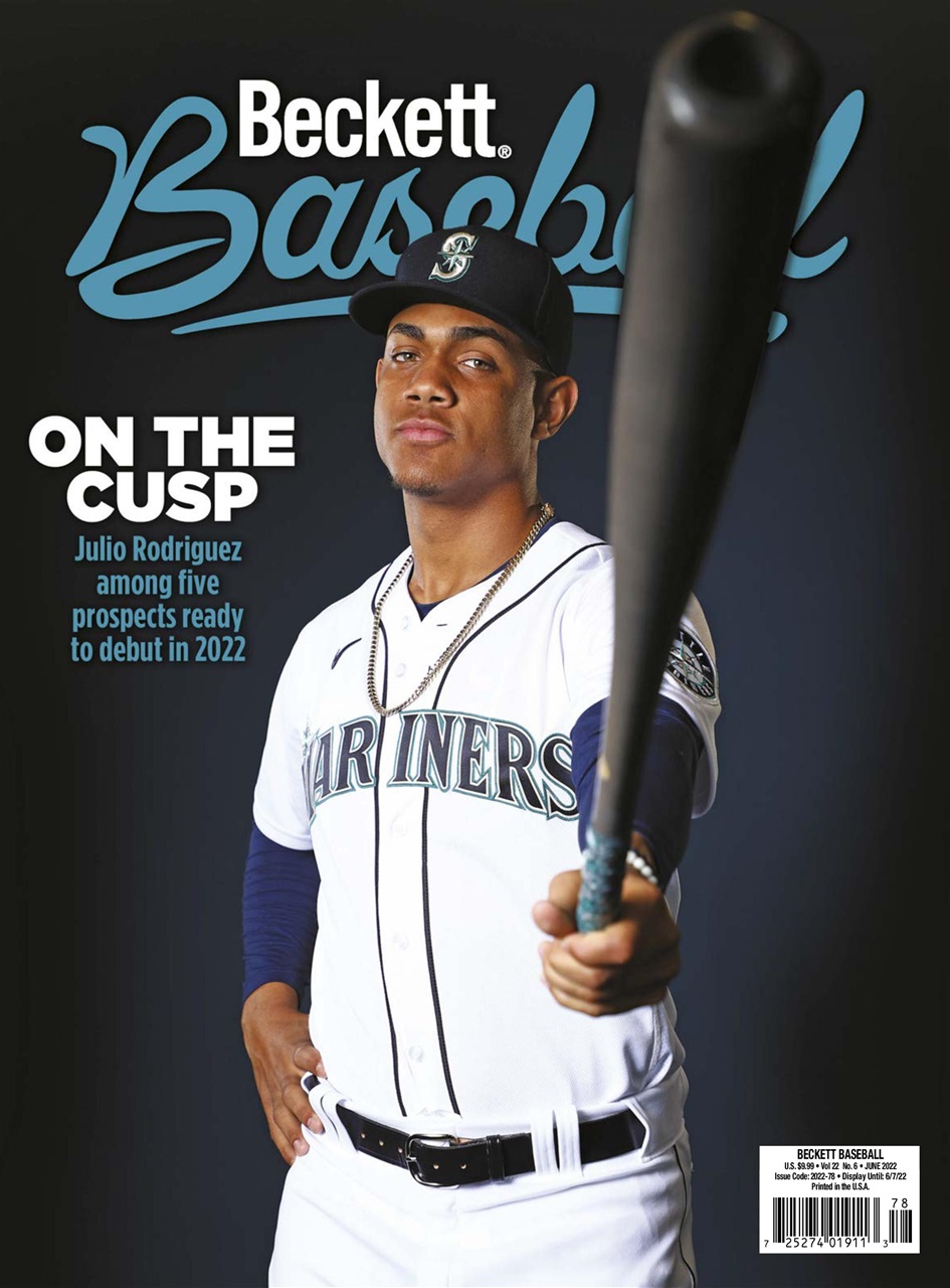 Beckett Baseball Magazine Preview Pages