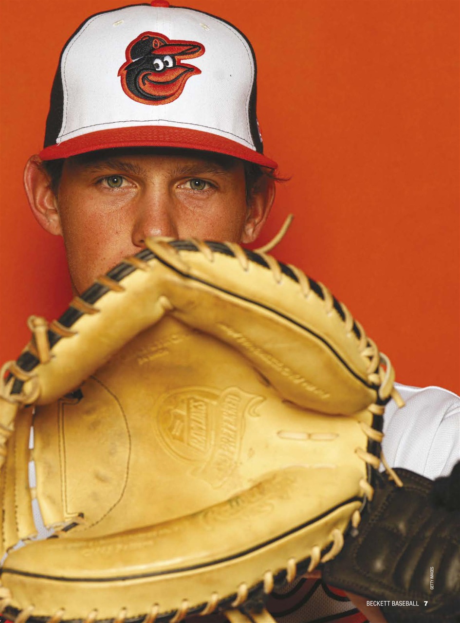 Beckett Baseball Magazine Preview Pages