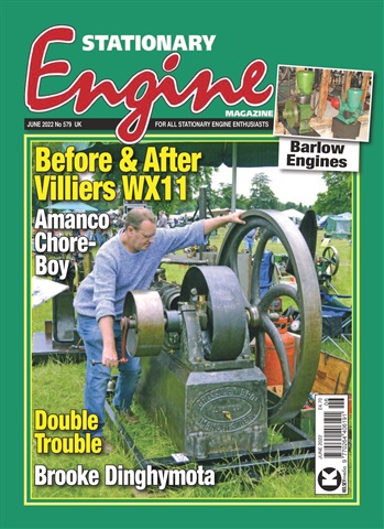 Stationary Engine issue Jun-22