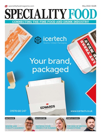 Speciality Food issue May-2022
