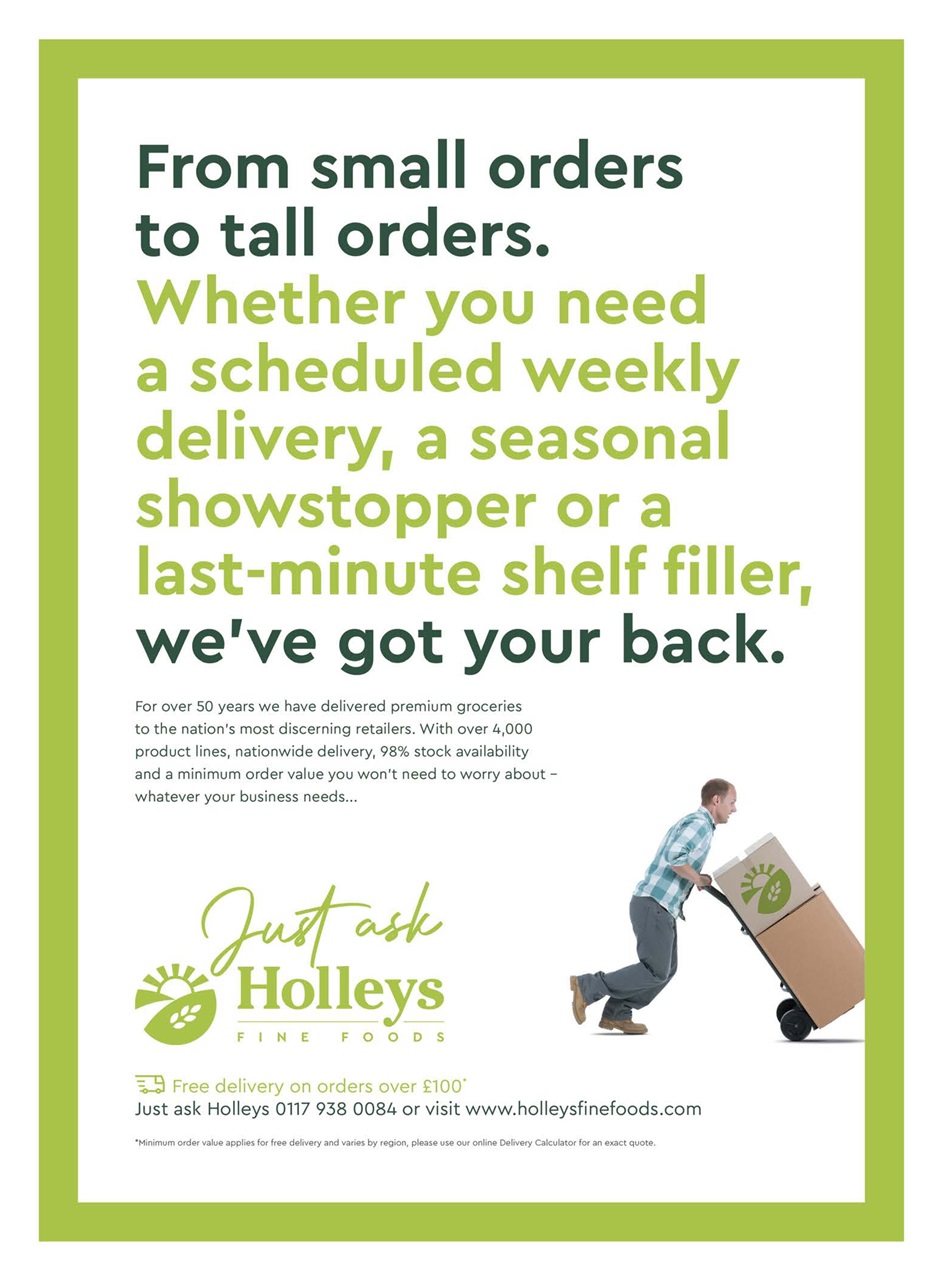 Speciality Food Preview Pages