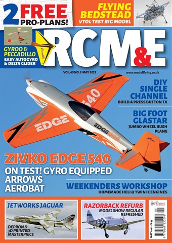 RCM&E issue May 2022