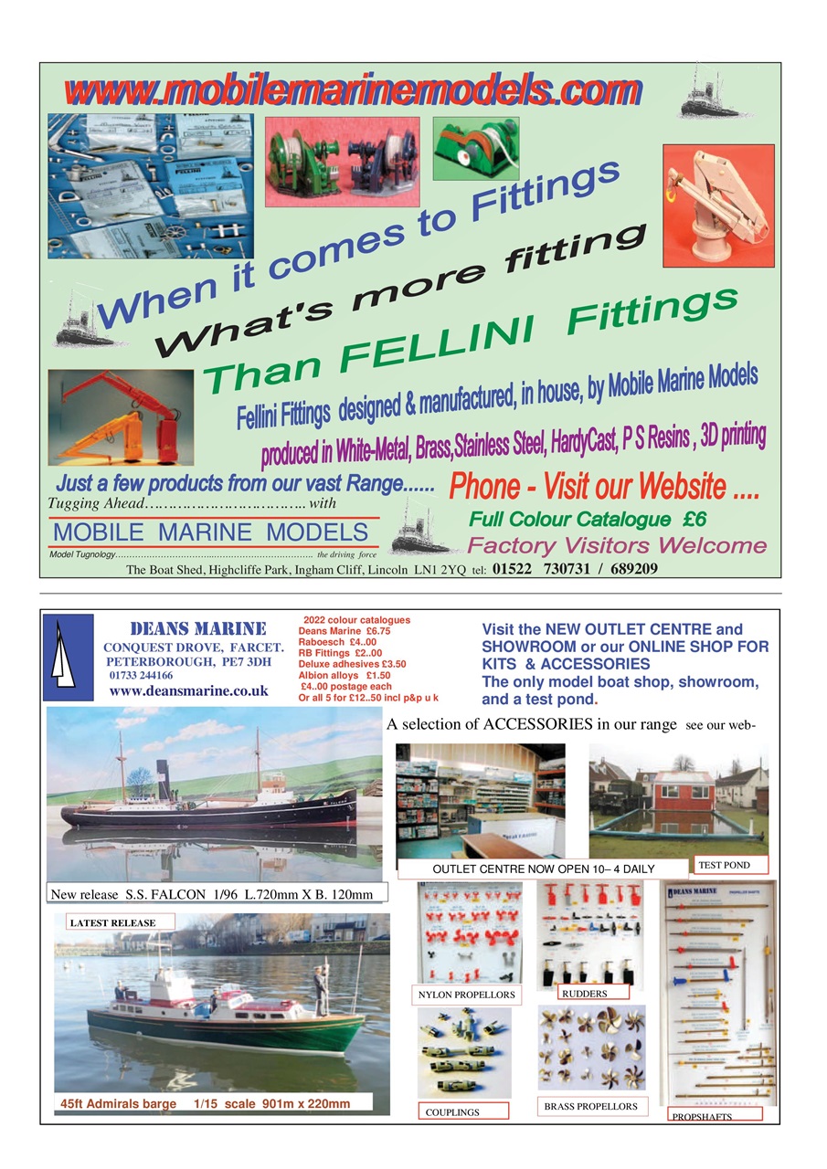 Model Boats Preview Pages