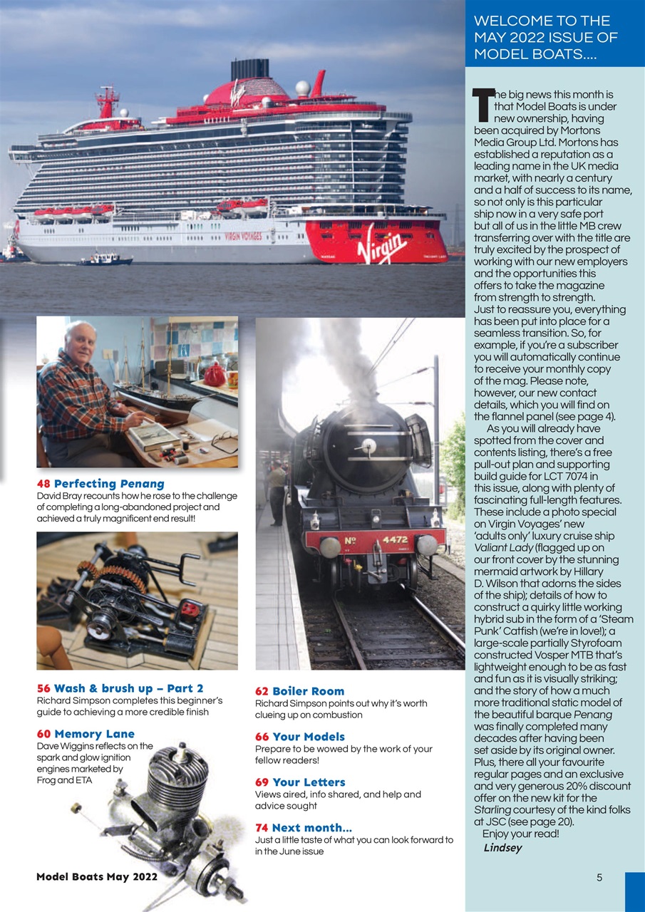 Model Boats Preview Pages