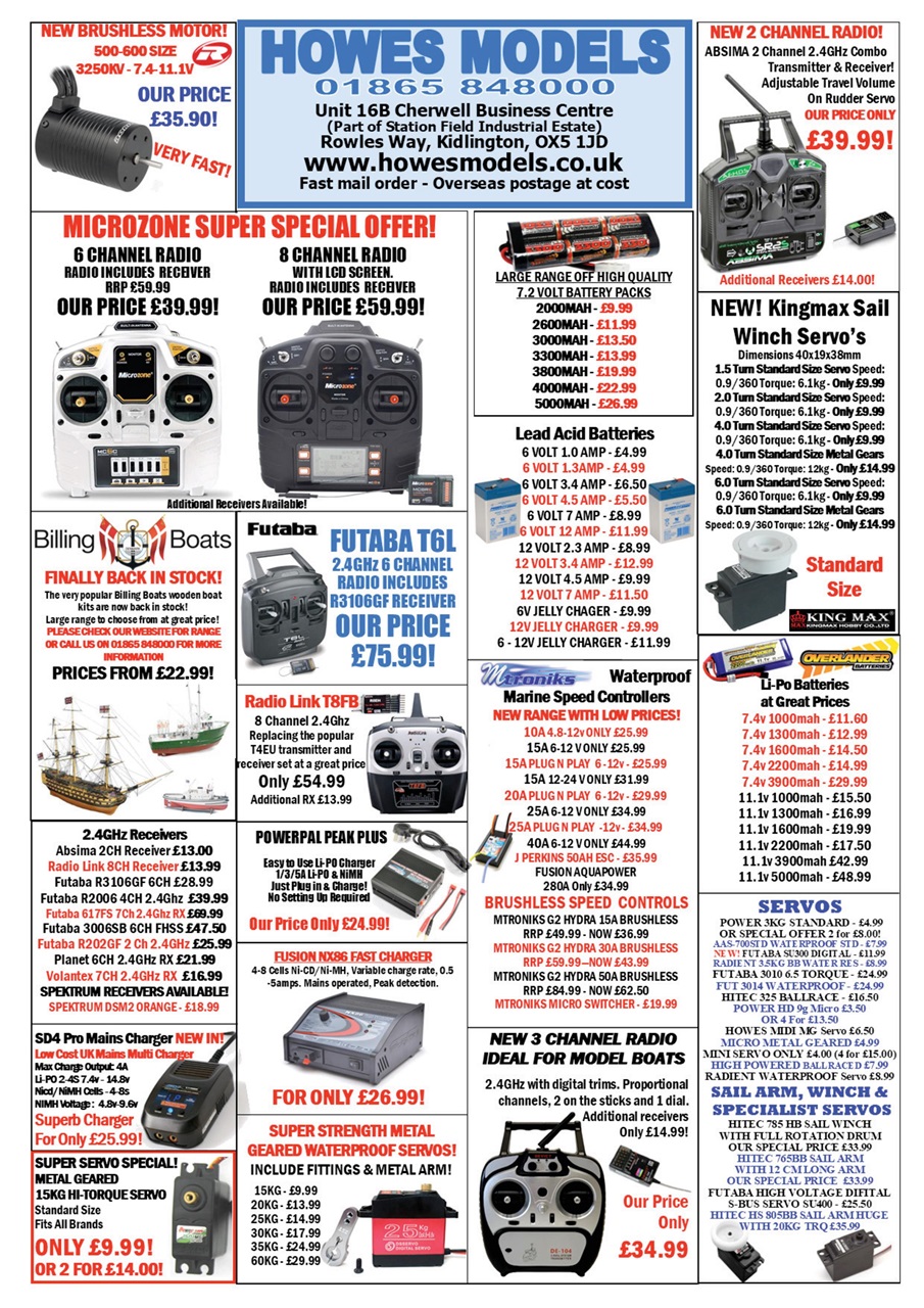 Model Boats Preview Pages