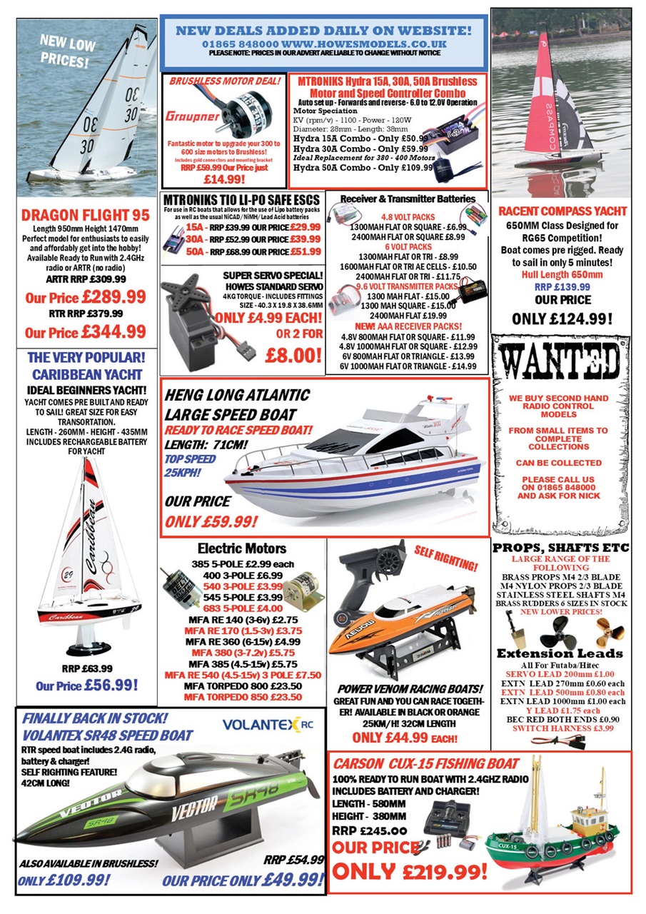 Model Boats Preview Pages