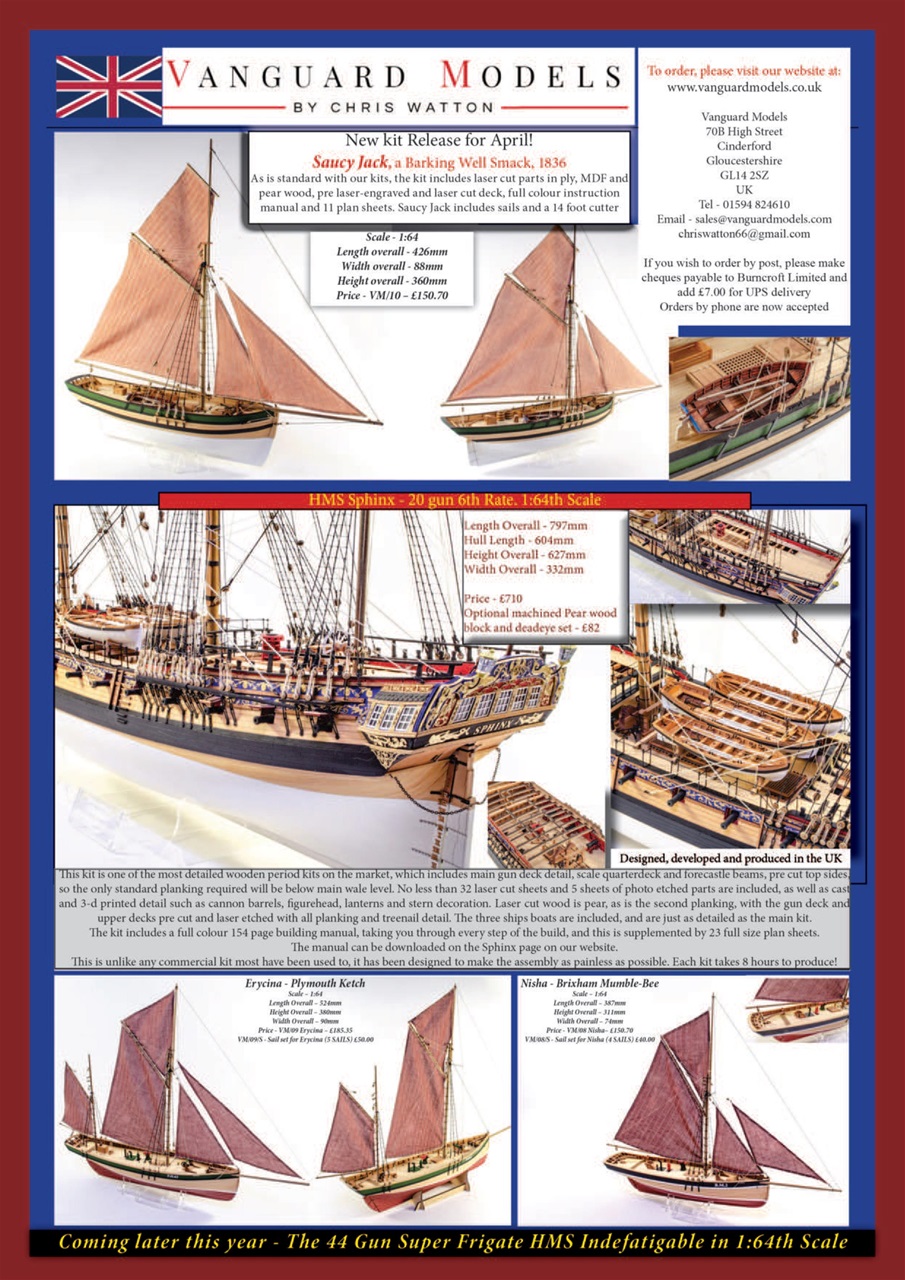 Model Boats Preview Pages