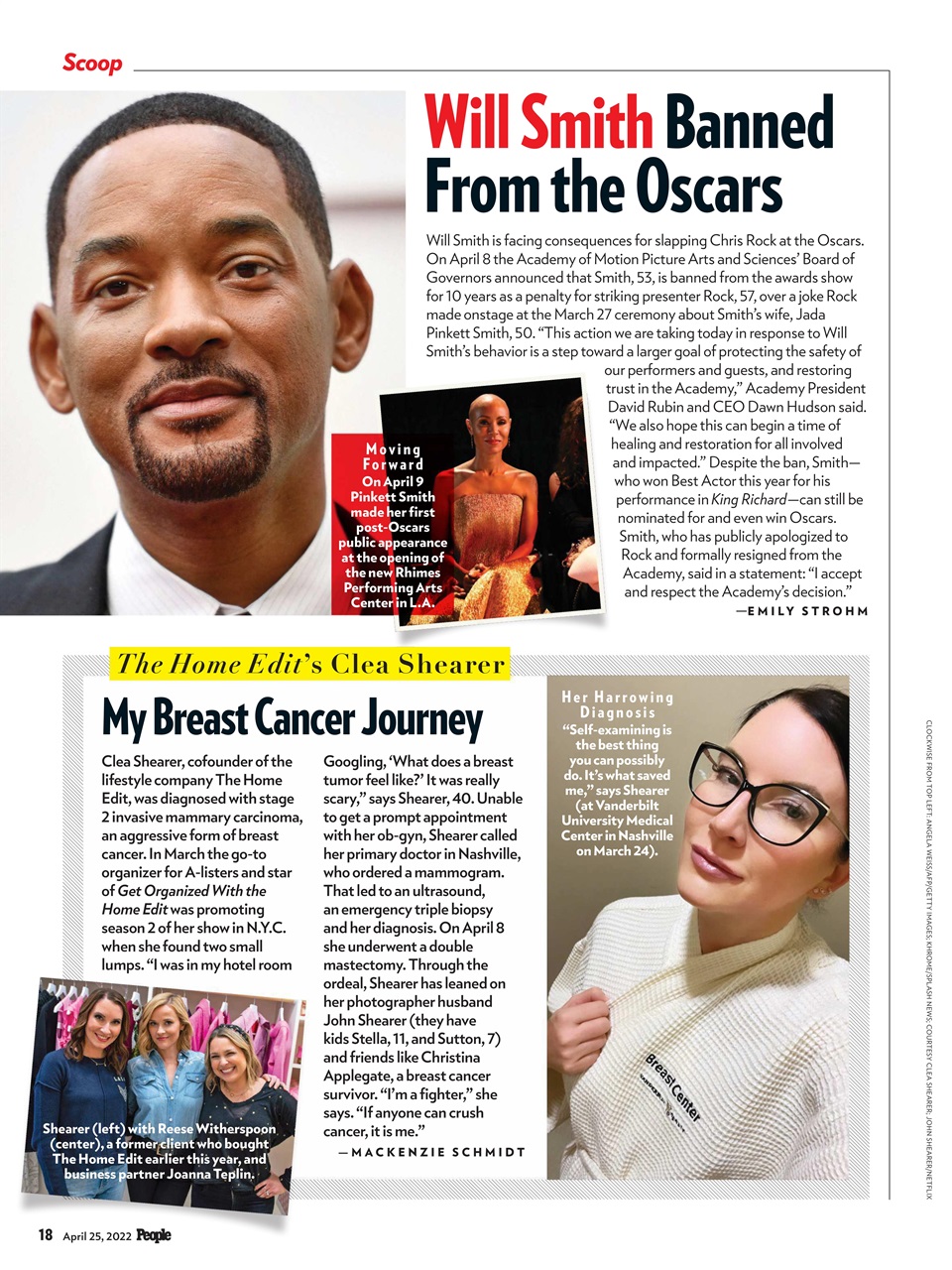 People Preview Pages