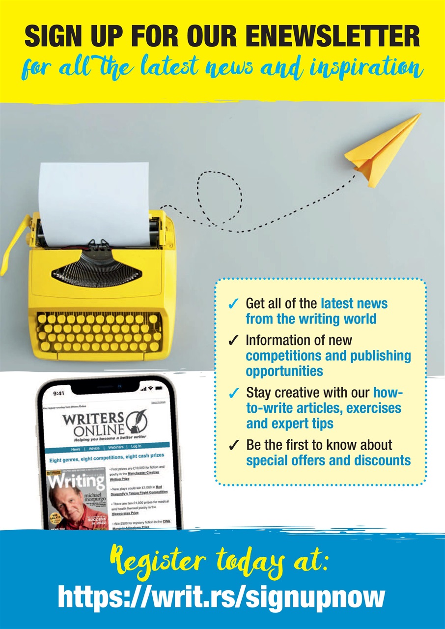 Writing Magazine Preview Pages