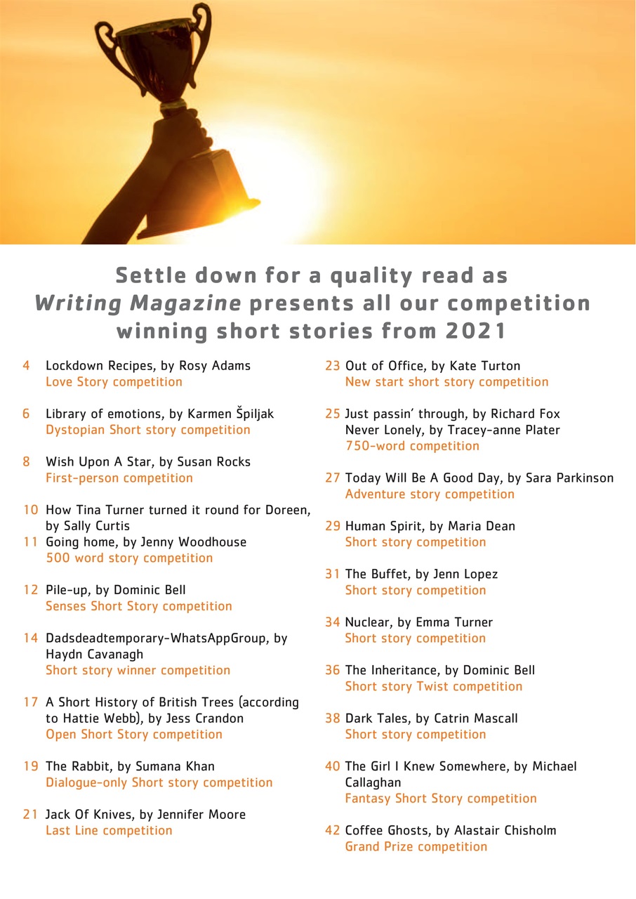 Writing Magazine Preview Pages