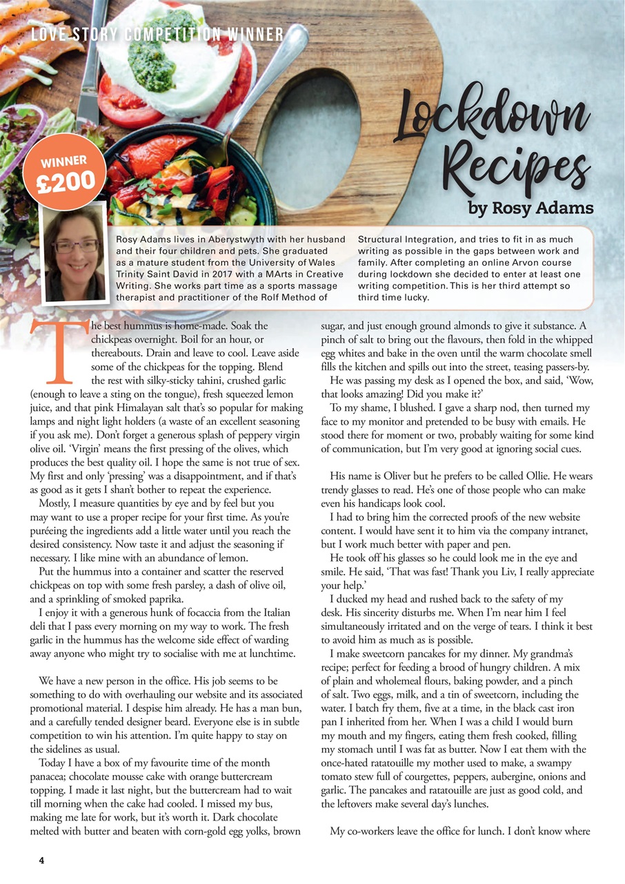 Writing Magazine Preview Pages