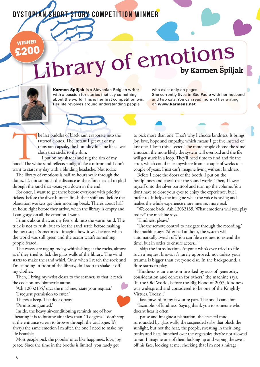 Writing Magazine Preview Pages