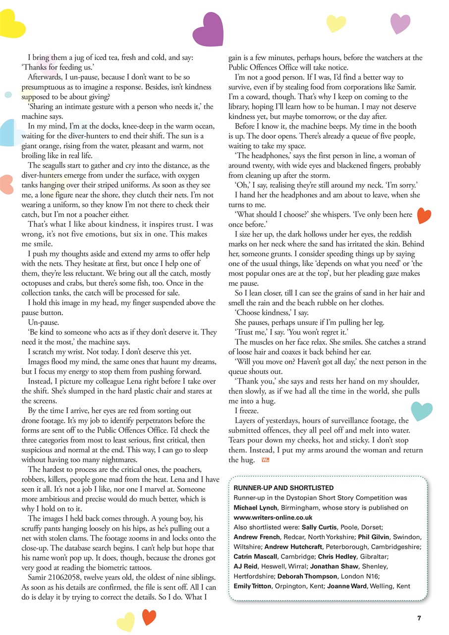 Writing Magazine Preview Pages