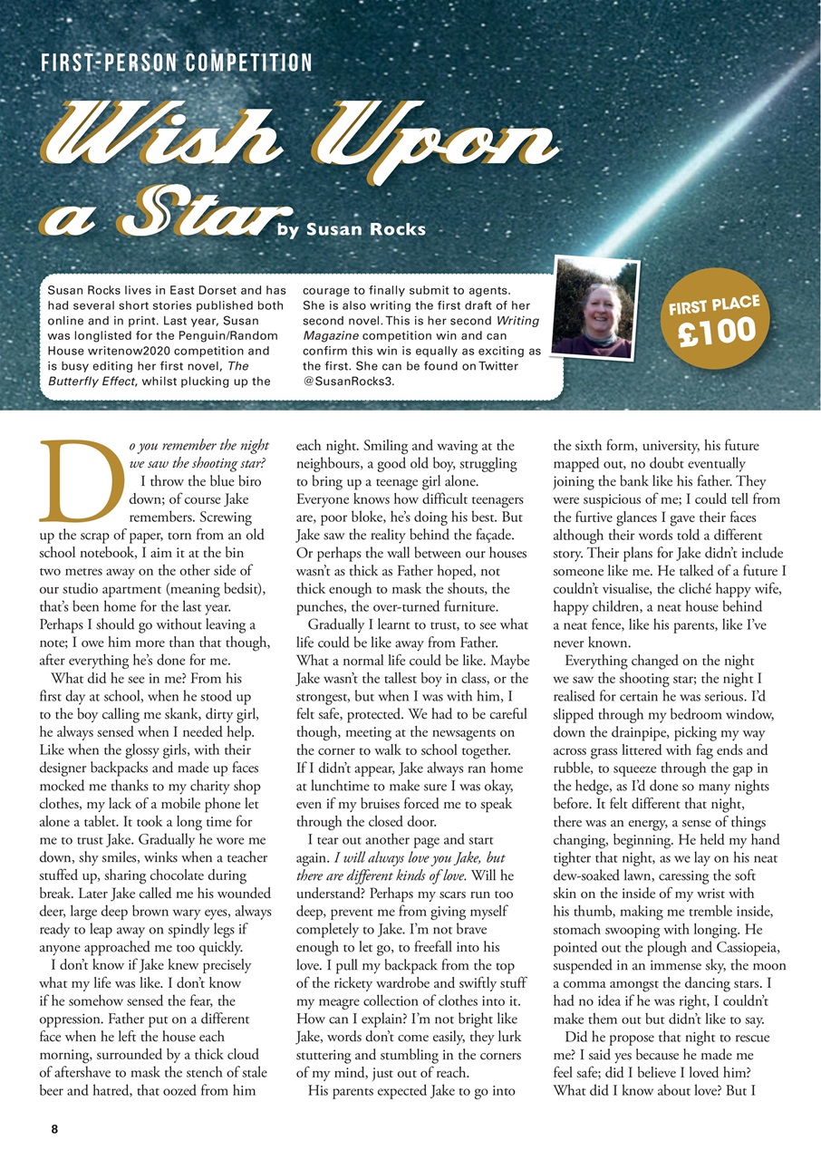 Writing Magazine Preview Pages