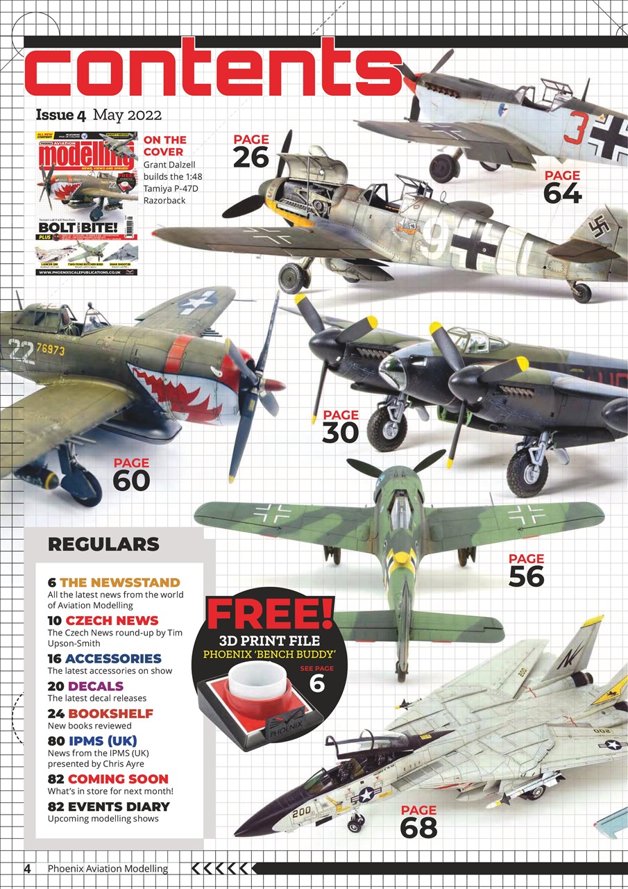 Phoenix Aviation Modelling Preview Pages