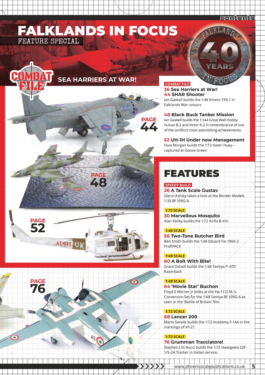 Phoenix Aviation Modelling Preview Pages