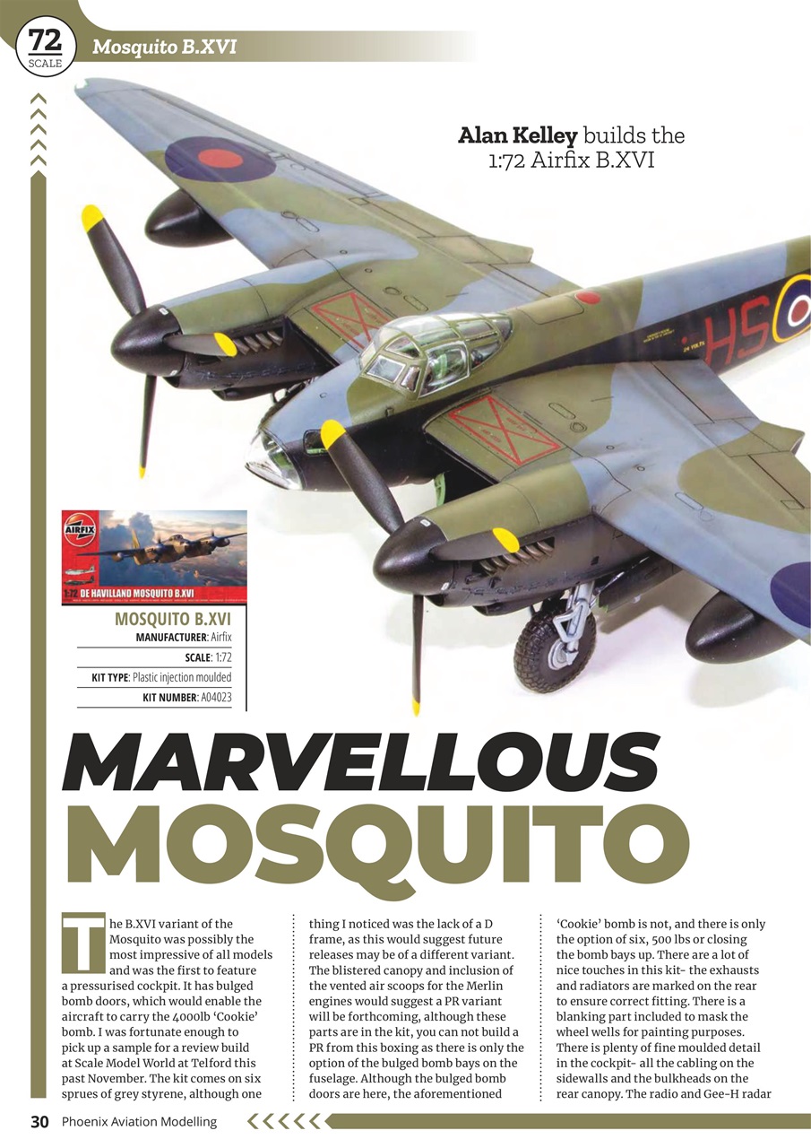 Phoenix Aviation Modelling Preview Pages