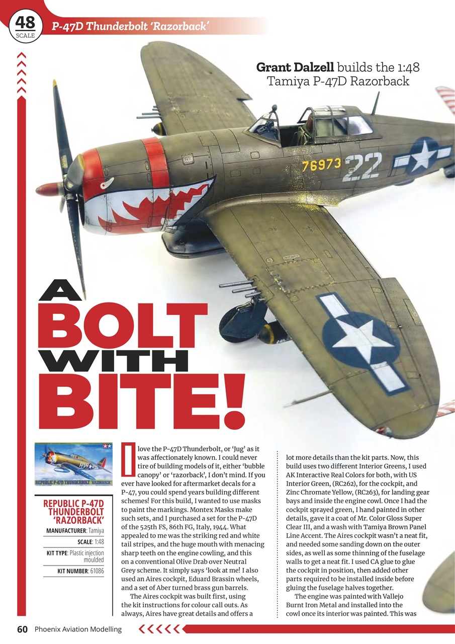 Phoenix Aviation Modelling Preview Pages