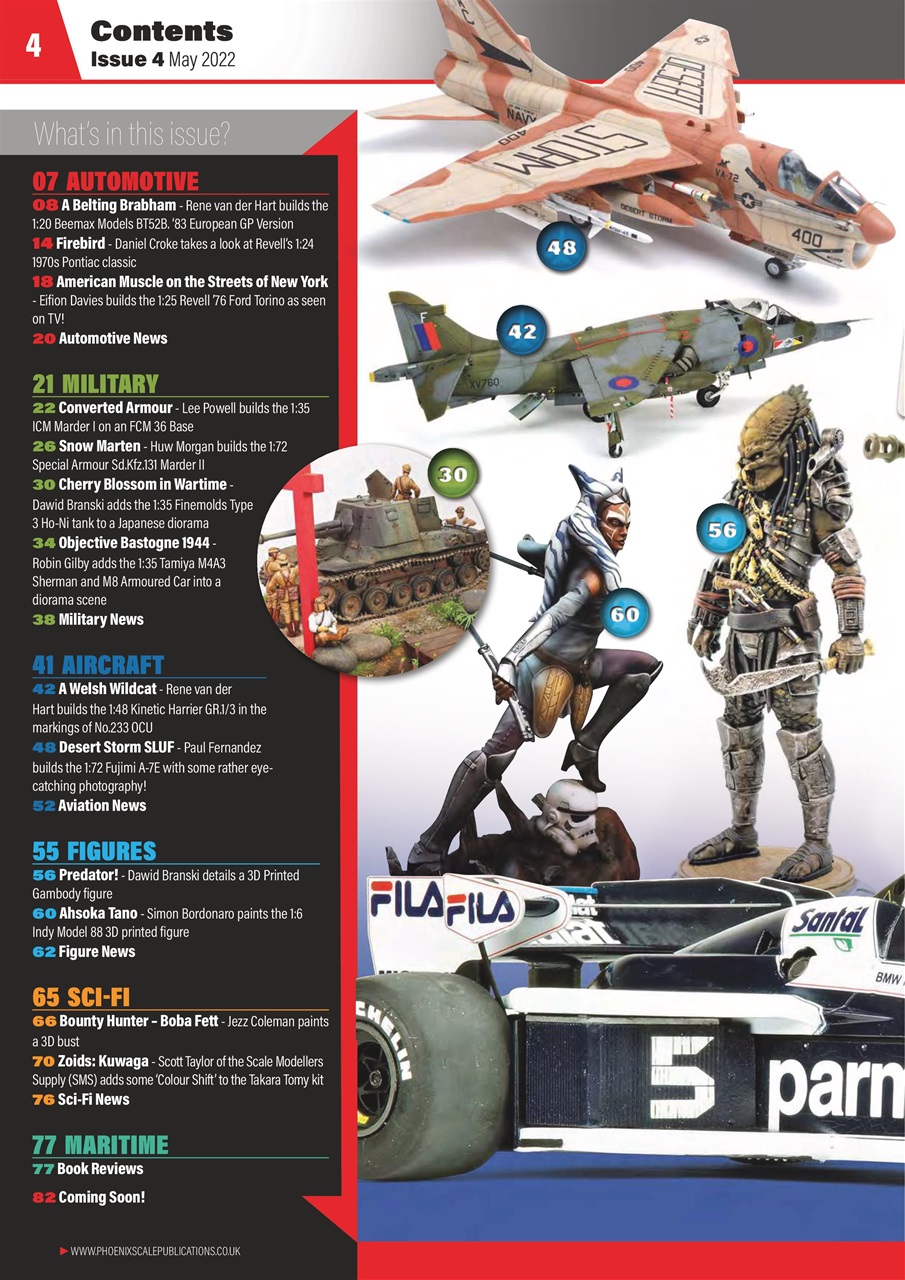 Phoenix Scale Modelling Preview Pages