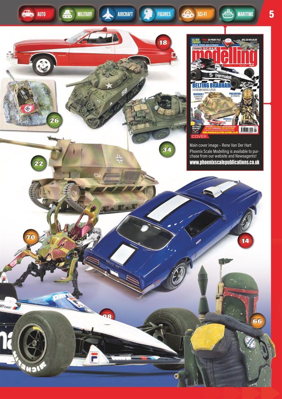 Phoenix Scale Modelling Preview Pages