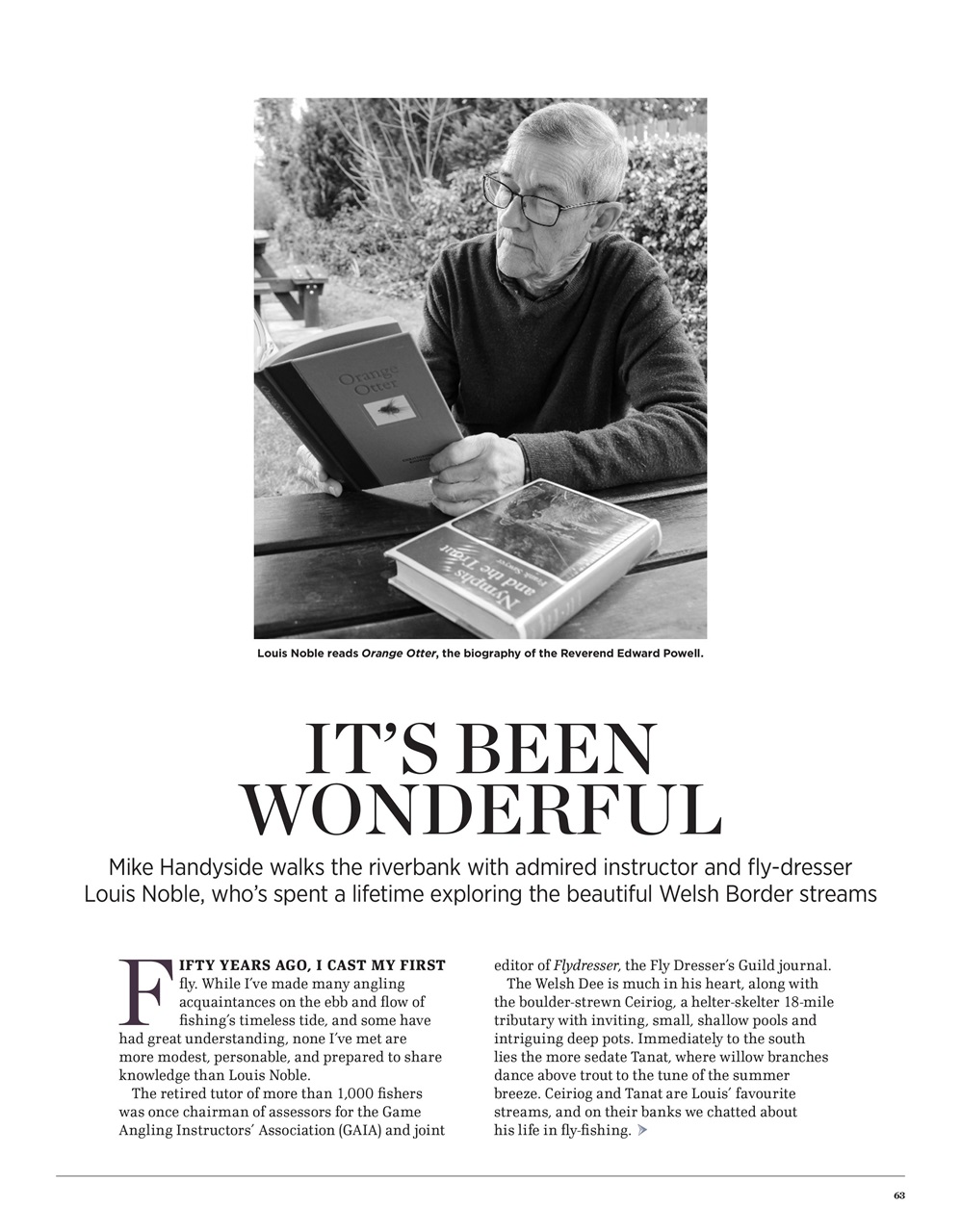 Trout & Salmon Preview Pages