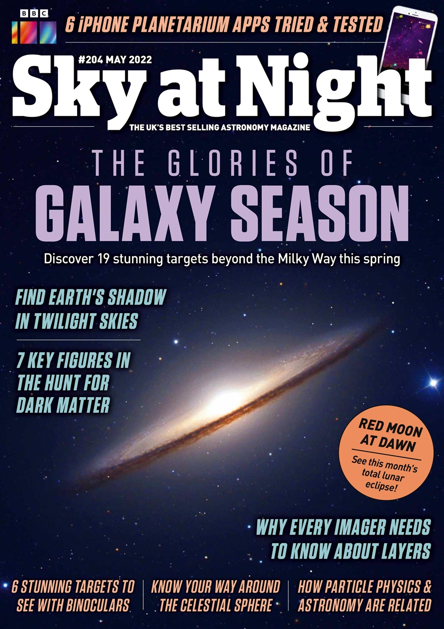 BBC Sky at Night Magazine Preview Pages