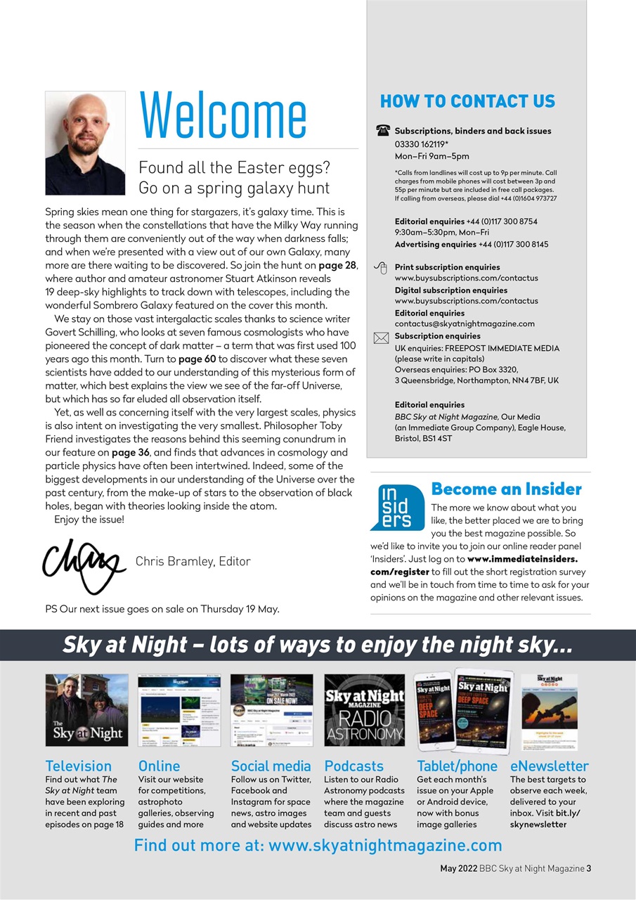 BBC Sky at Night Magazine Preview Pages