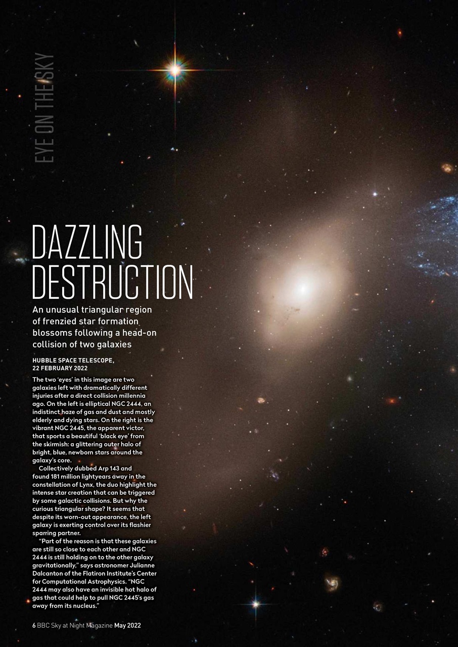 BBC Sky at Night Magazine Preview Pages