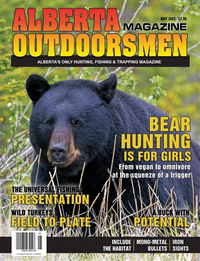 Alberta Outdoors issue 
