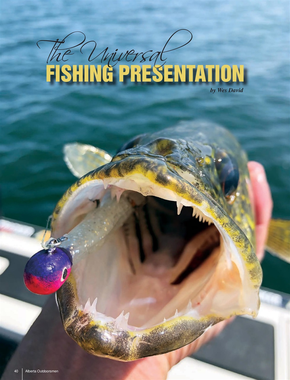 Alberta Outdoors Preview Pages