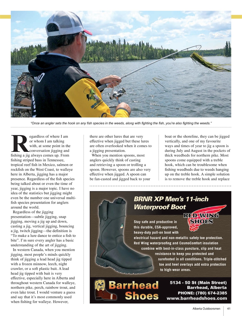 Alberta Outdoors Preview Pages