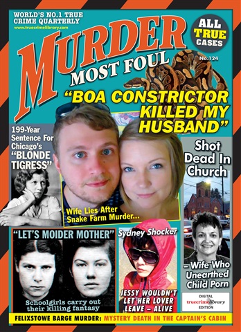 Murder Most Foul 124 issue Murder Most Foul 124