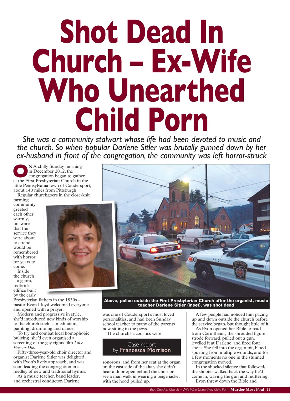 Murder Most Foul Preview Pages