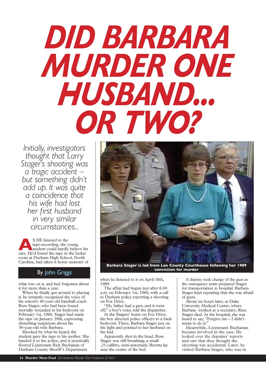 Murder Most Foul Preview Pages