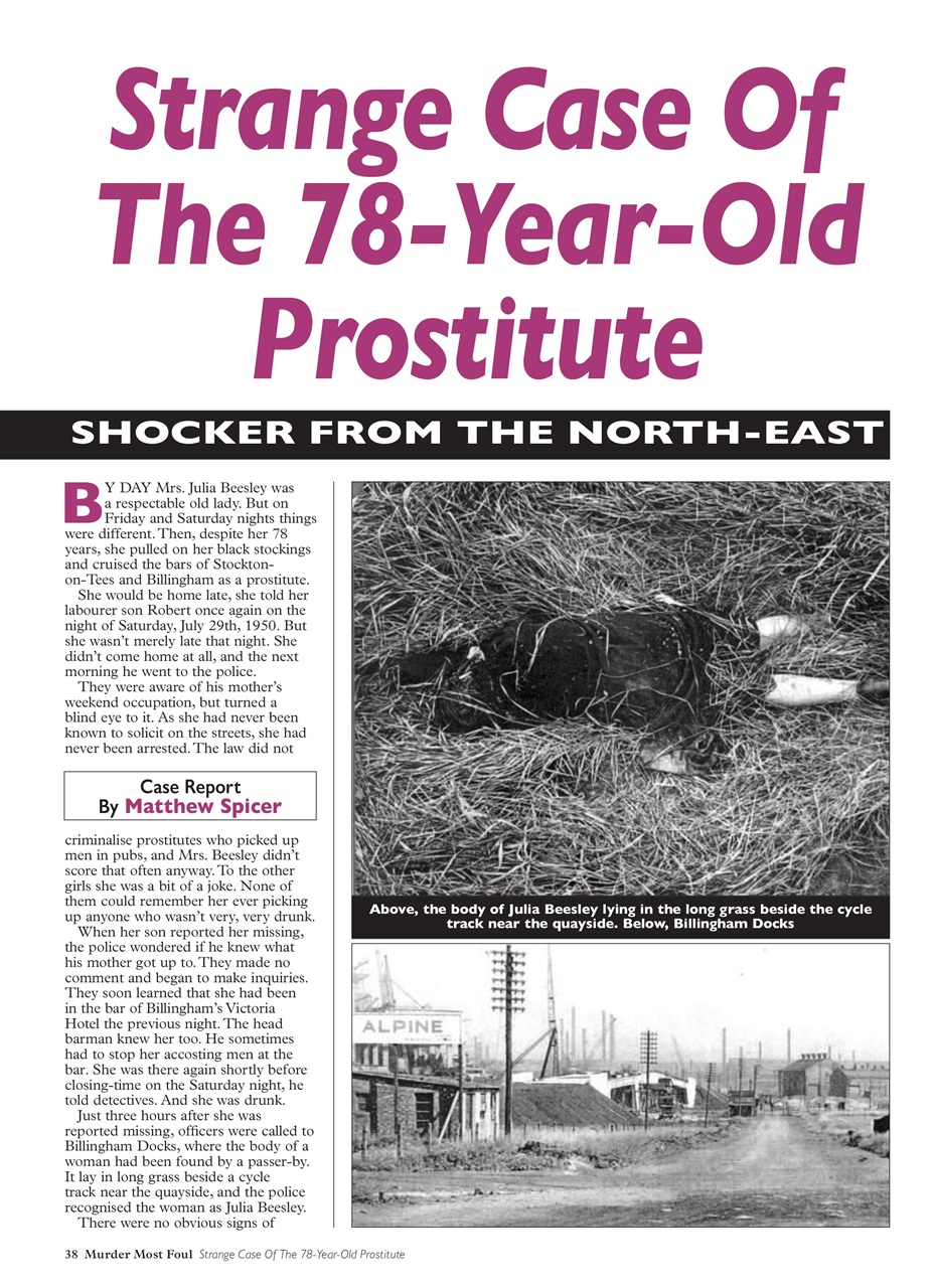 Murder Most Foul Preview Pages