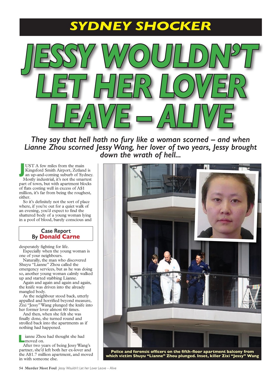 Murder Most Foul Preview Pages