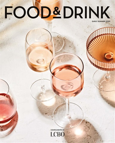 LCBO Food & Drink issue Early Summer 2022
