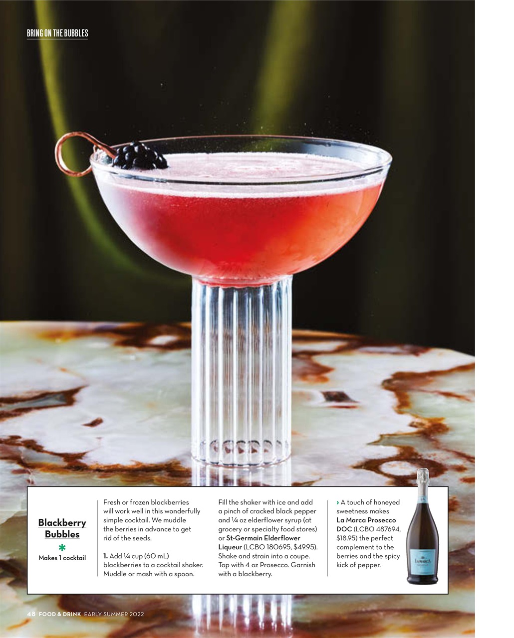 LCBO Food & Drink Preview Pages