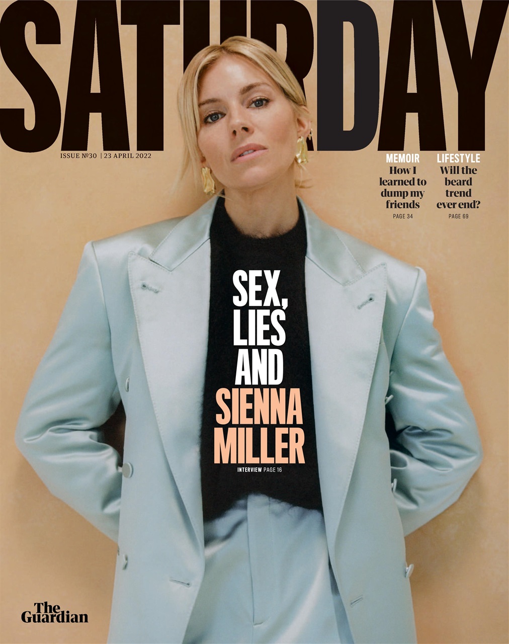 The Guardian Newspaper Preview Pages