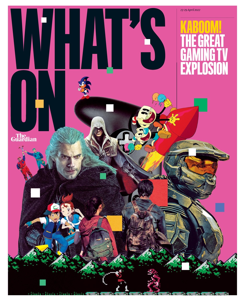 The Guardian Newspaper Preview Pages