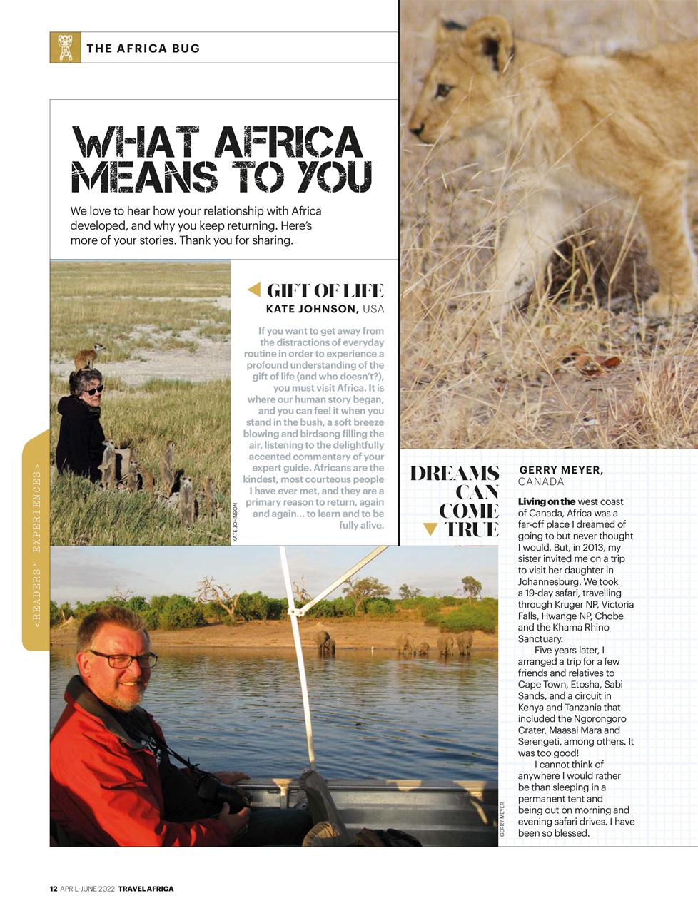 Travel Africa Preview Pages