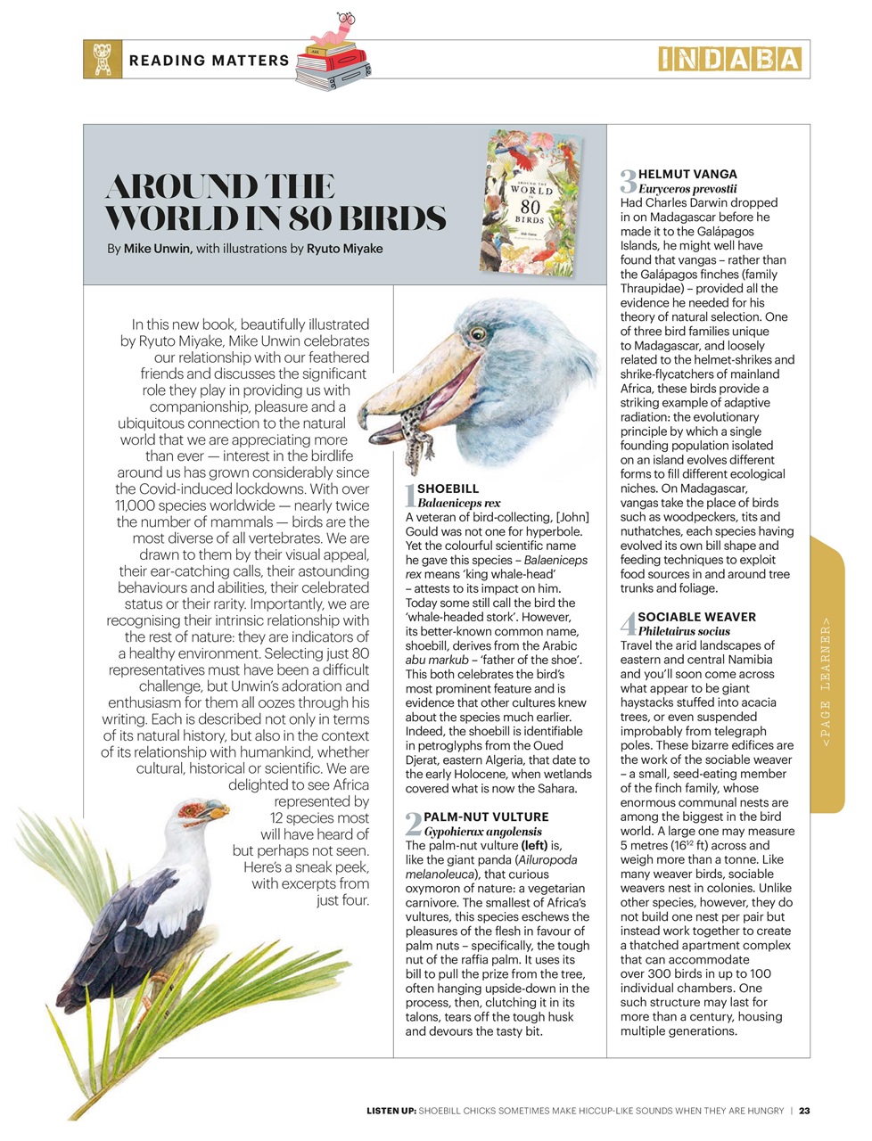 Travel Africa Preview Pages