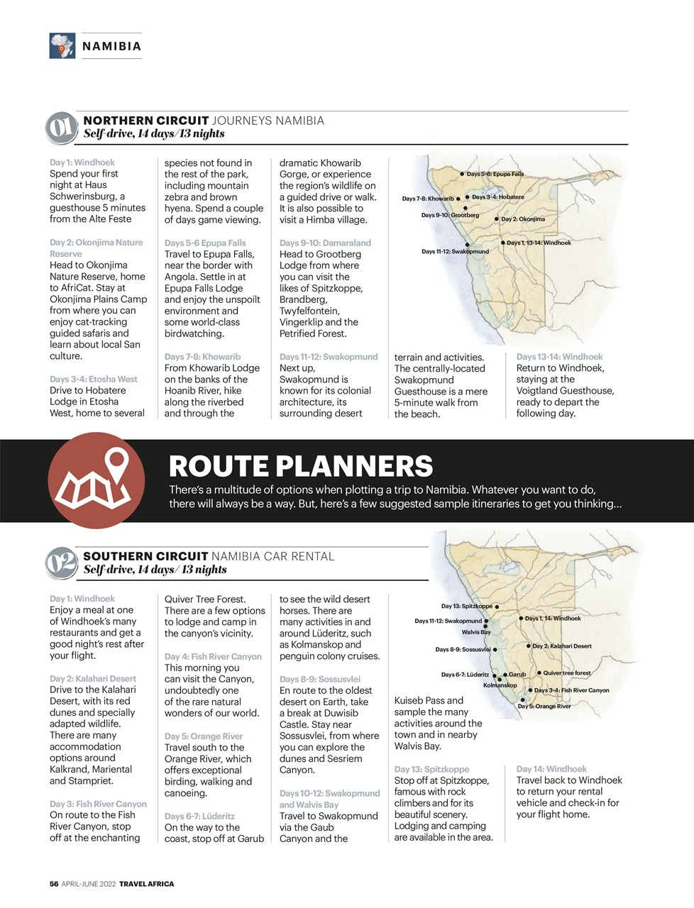 Travel Africa Preview Pages